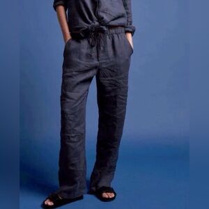 NWT.   JAMES PERSE.    lightweight linen pants